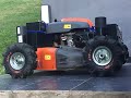 RC Self Made Slope Lawn Mower