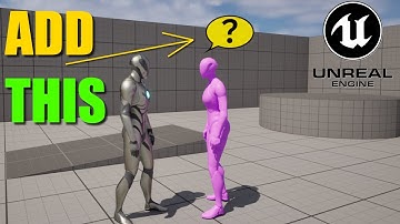 How To Add An ICON Above A Character In Unreal Engine 5