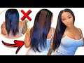 HOW TO GET THICKER/FULLER HAIR INSTANTLY WITH CLIP-INS | Ft. Curls Queen