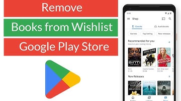 How to Remove Books from Wishlist on Google Play Store App?