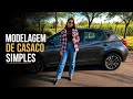 Como Fazer a Modelagem de um Casaco Simples(Parte 2)