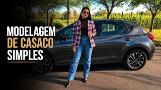 Como Fazer a Modelagem de um Casaco Simples(Parte 2)