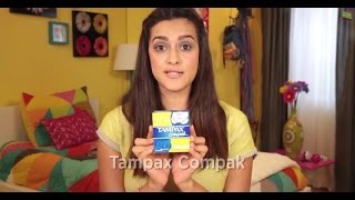 regular o súper? No importa cuál es tu estatura o medidas, Tampax C...