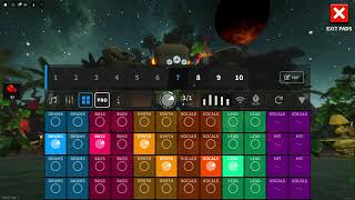 GAZE (Drum & Bass) | Roblox | Splash ⭐️ Skate & Music