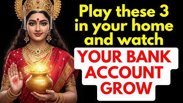 3 Magical Mantras to Attract Wealth Instantly | Money Abundance Lakshmi