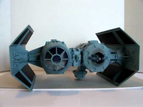 tie bomber toy