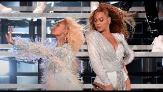 Beyoncé & Solange dancing in Homecoming 🐝💛💖