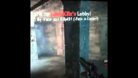 CoD5 zombie 10th lobby xbox FREE