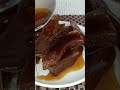 Tradicional dulce de papaya