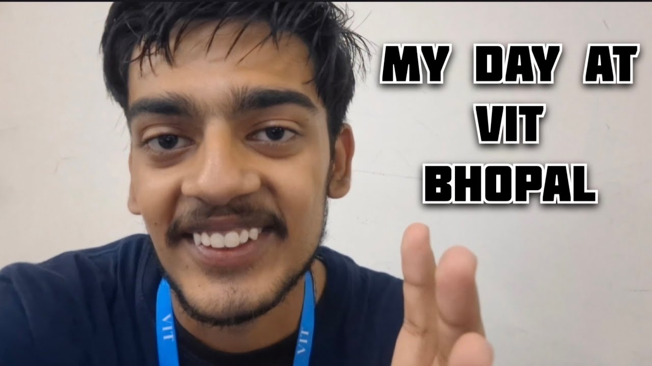 Day of a VIT Student. 