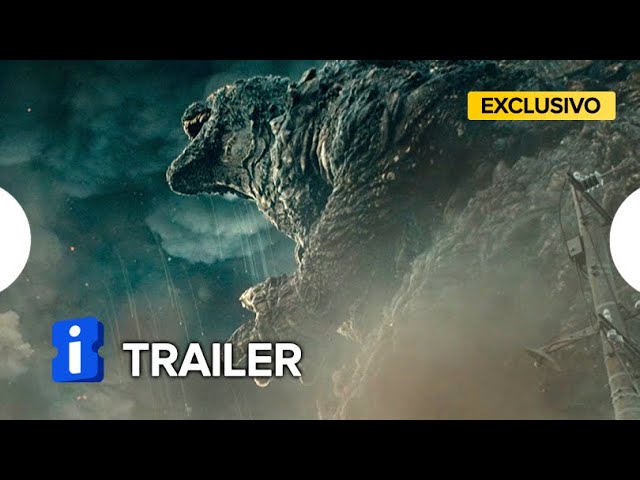 GODZILLA - Trailer Oficial 2 Dublado (2014) HD 