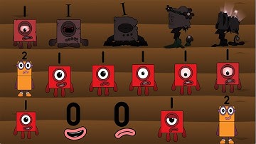 Jolly Numberblocks Band Hyper-Operations of 1 Band [My Version]