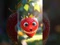 🍓 Talking Strawberry: Amazing Health Benefits!