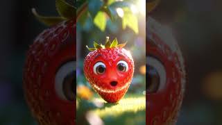 🍓 Talking Strawberry: Amazing Health Benefits!