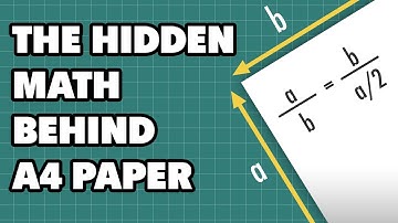 The Hidden Math Behind A4 Paper. Why A4 Paper Isn’t a Whole Number?