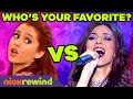 Cat vs. Tori Singing Competition 🎵 Best Songs from Victorious | NickRewind