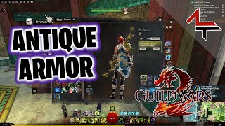 Cantha gold tip - Guild Wars 2 | How to get Antique armor with imperial favors and research notes