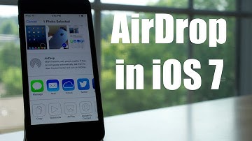 AirDrop Demo in iOS 7