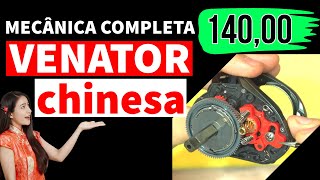 Mecânica completa da VENATOR CHINESA - QUE CUSTA SÓ 140 REAIS