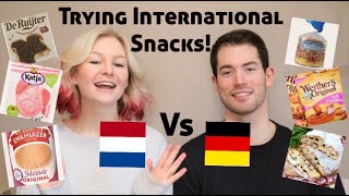 Trying International Snacks | German & Dutch