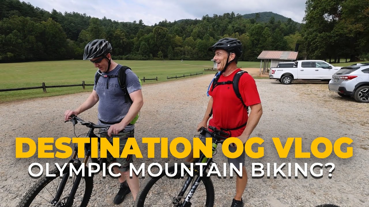 Destination OG Vlog: Olympic Mountain Biking Shenanigans & Snap-on Rants