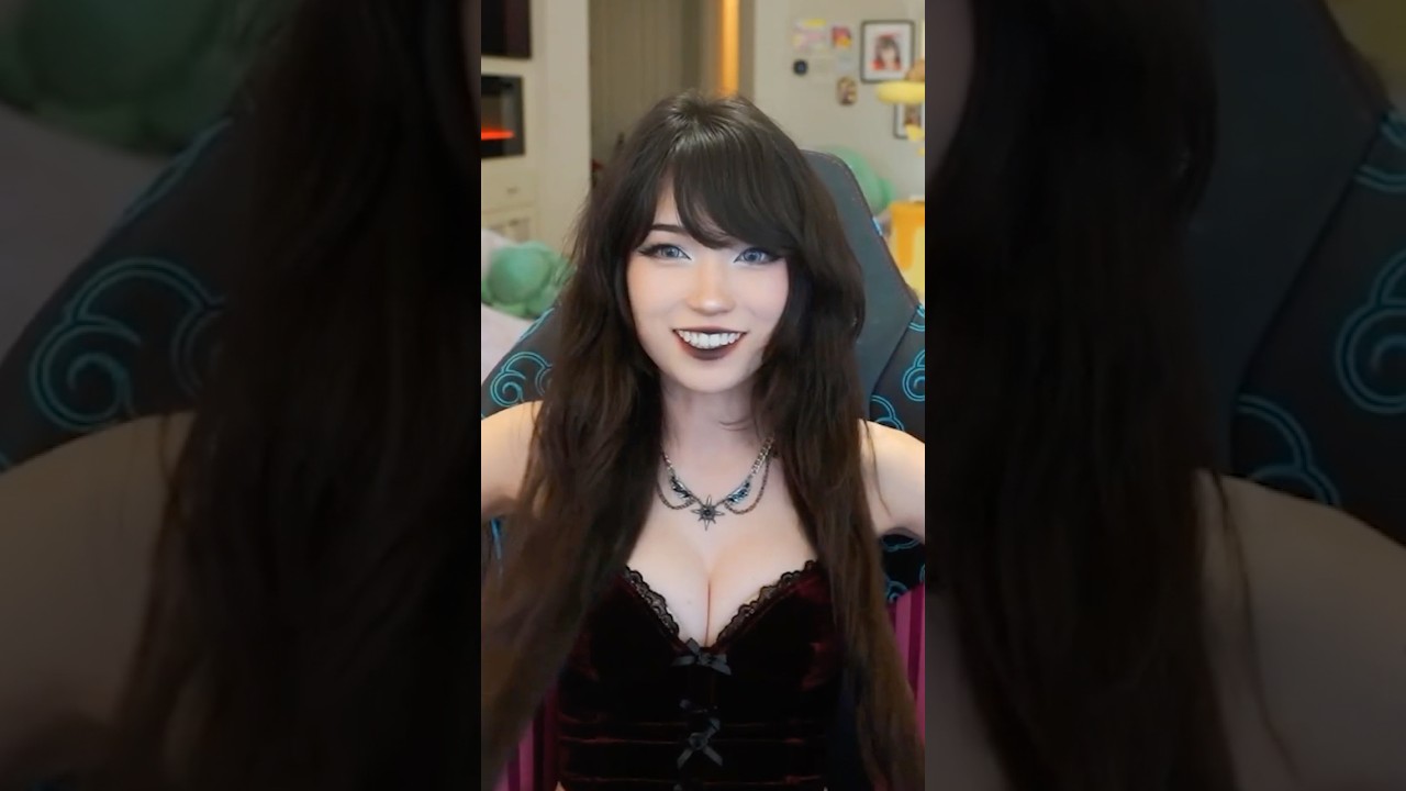 Emiru Is Goth Again