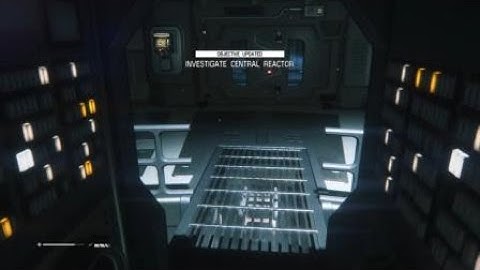 Alien: Isolation - Speaking with APOLLO