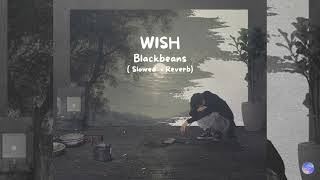 Blackbeans - Wish ⟨ slowed + reverb ⟩