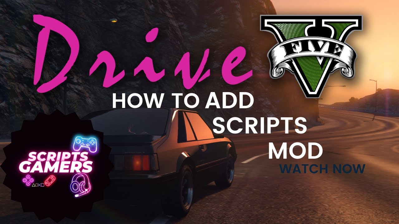 Gta Mod Script GTA 5 (CH 3) best scripts mod Drive V mod new mod in gta 5 #fun # ...