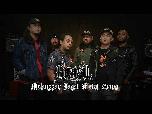 Sembang Xclusive bersama Farasu : Melanggar Jagat Metal Dunia class=