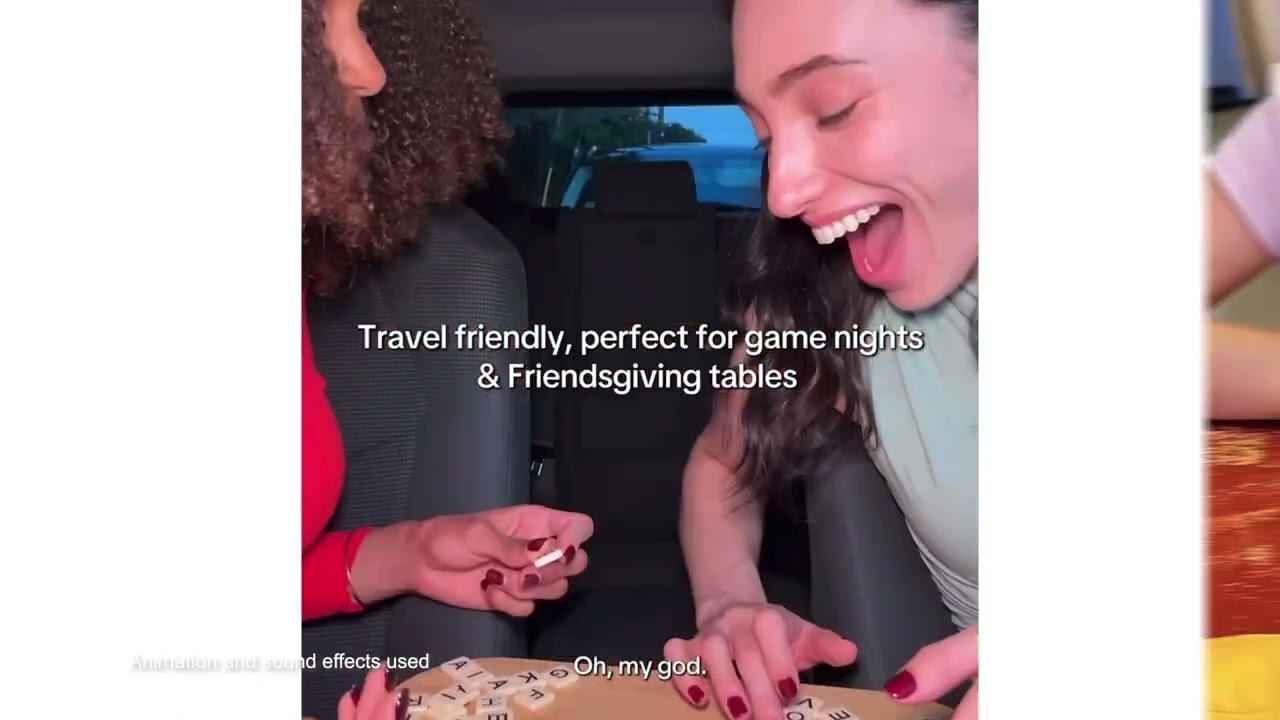 BANANAGRAMS Classic Asmodee – Gioco Di Parole In Tedesco, Veloce E Divertente, Per 1-8 Giocatori, Dai 7 Anni