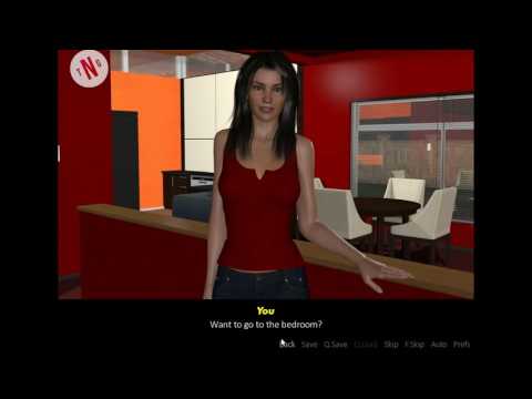 Walkthrough ariane rebecca dating simulator