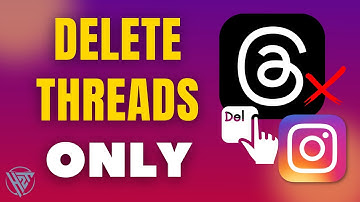 How to Delete Threads Account Without Deleting Instagram Easy (2025)