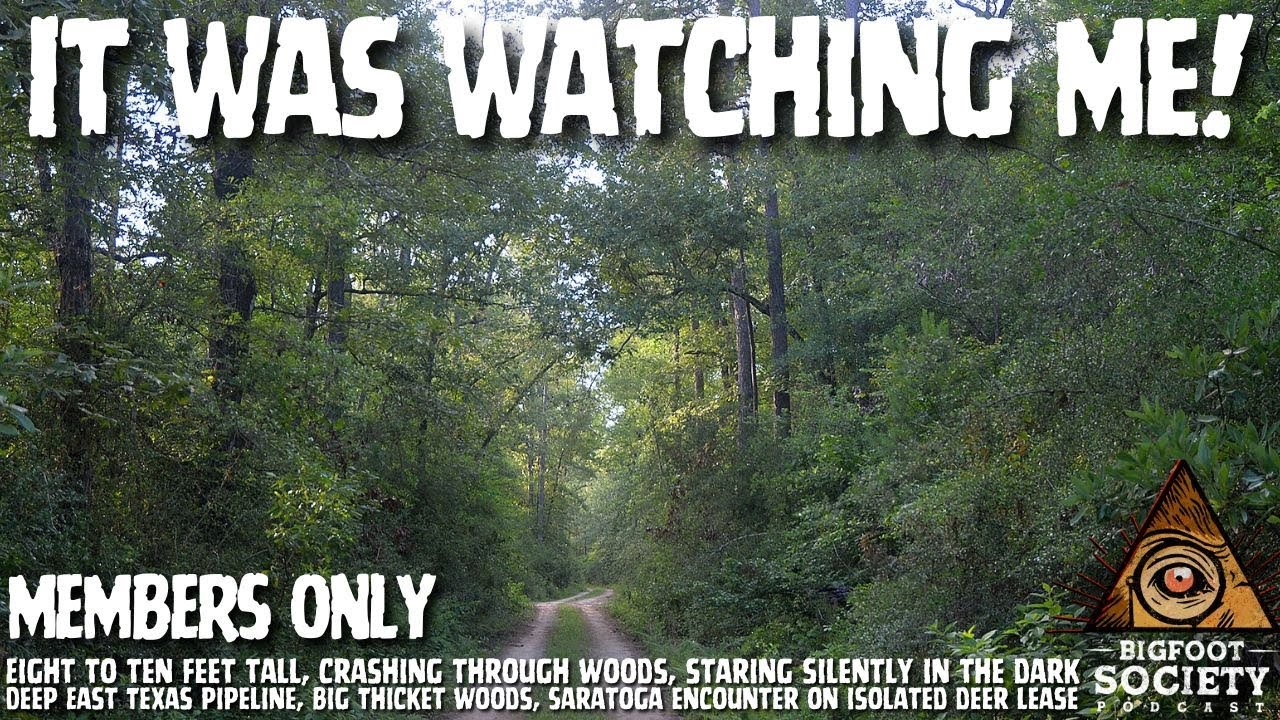 Hunter Confronts Sasquatch on Texas Pipeline and Barely Escapes | Members Only Episode A20 PREVIEW