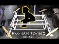 DIY HUMAN FLYING DRONE! (Part 1)