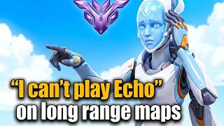 "I Can't Play Echo On Long Range Maps" - Master Echo Coaching