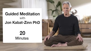 20 Minute Guided Meditation with Jon KabatZinn PhD