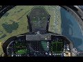 DCS F/A-18C: 6 x Mk.82 500 ft ripple test