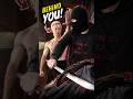 Epic trap: Assassin slashes blankets, gets wrecked!#shorts #viral #trend #kungfu #funny