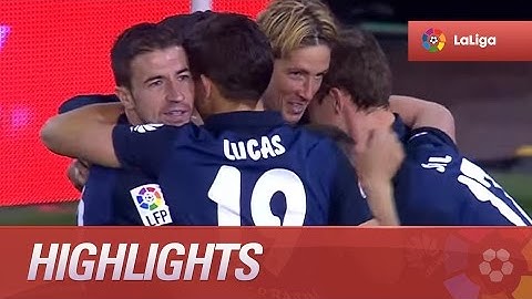 Highlights Valencia CF (1-3) Atlético de Madrid