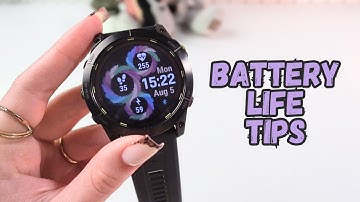 Garmin Enduro 2: Battery Life Tips You Need to Know