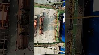 👀 How Does Cargo Actually Get Loaded Onto a Vessel? — Live Port Operations #viral #shorts