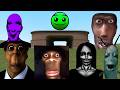 Too Much Nextbots Vs Obunga In Garry’s Mod #gmod