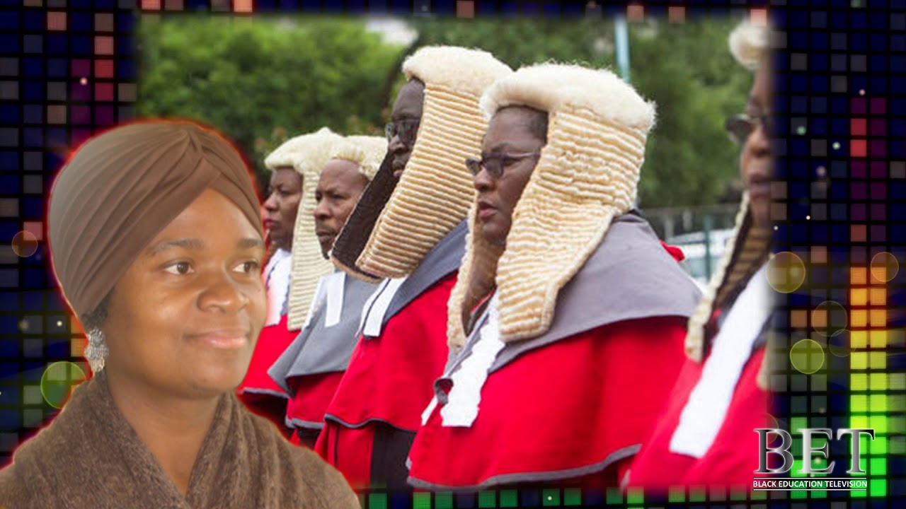 African Judges Wearing Wigs that are a Symbol of British Colonialism