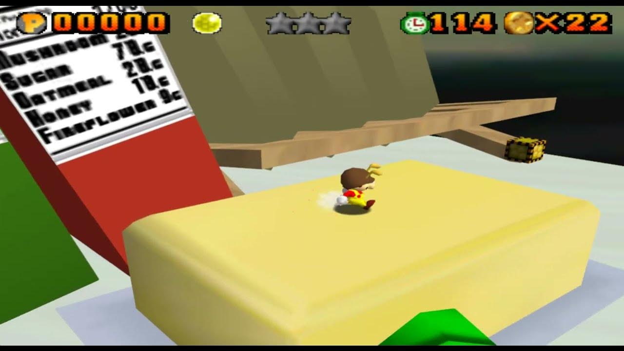 Кухня в Супер Марио - Super Mario 64 Land на русском Языке - YouTube