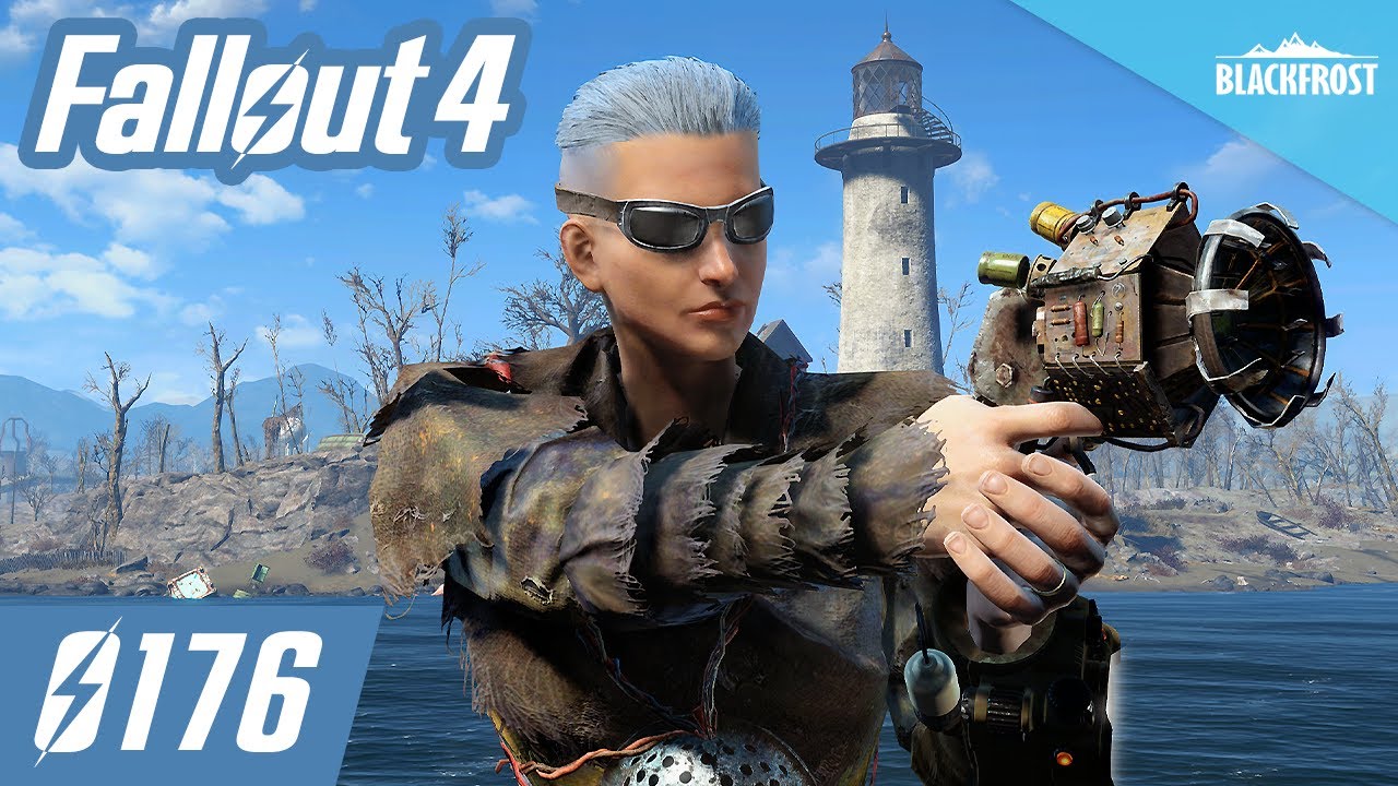 Fallout 4 Far Harbor Kinder Des Atoms Kinder des Atoms ☢️ Kingsport-Leuchtturm & Kraterhaus Let's Play