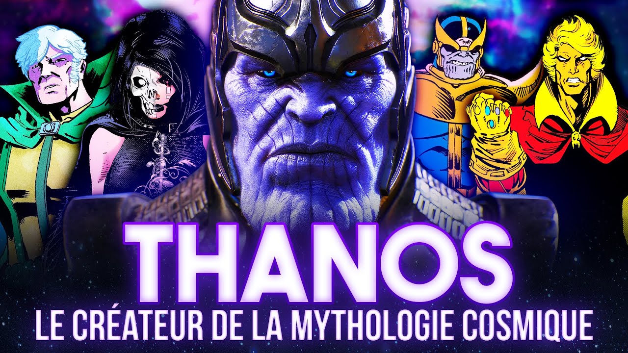 POURQUOI THANOS est si UNIQUE ? (Histoire Marvel comics)