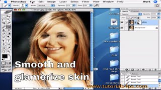 Glamourize and smooth the skin in your photos with this photoshop tutorial screenshot 5