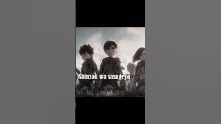 AoT in pixar? | Shinzō wo Sasageyo! - Link Horizon #attackontitan #lyrics