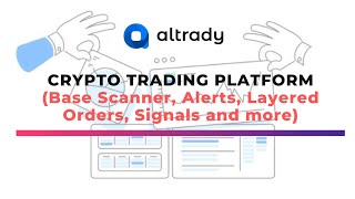 Altrady - A Crypto Trading Software with Base Scanner screenshot 3